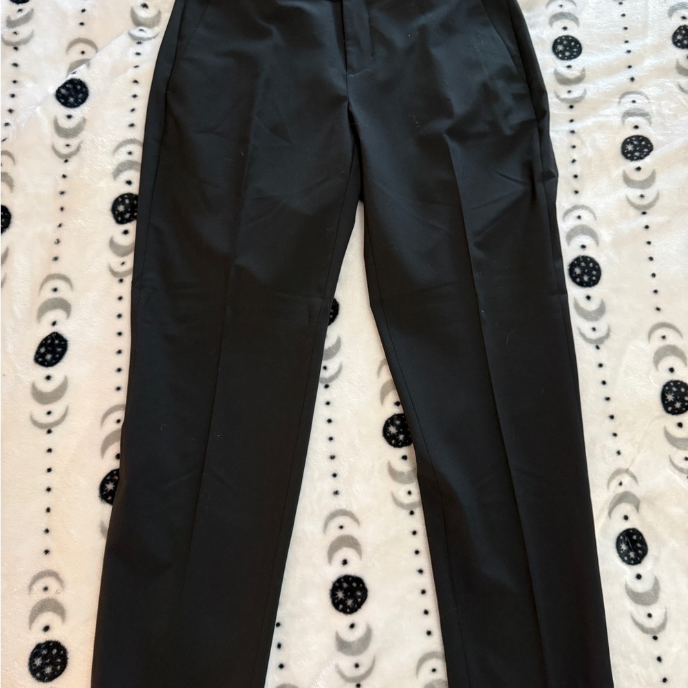 Banana Republic Avery Black Trousers